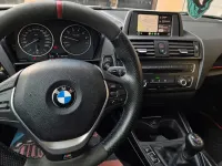 Gebraucht BMW 114 102 PS (75 kW) 2013 Weiß Kleinwagen
