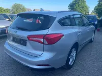 Brugt Ford Focus Cool & Connect 120 HK (88 kW) 2020 Sølv Stationcar