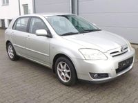 Gebraucht Toyota Corolla Sol 90 PS (66 kW) 2005 Silber Limousine