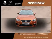Gebraucht Seat Ibiza Style 116 PS (85 kW) 2020 Eclipse orange Kleinwagen