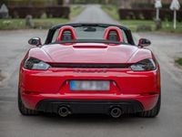 Gebraucht Porsche Boxster GTS 445 PS (327 kW) 2020 Rot Cabrio