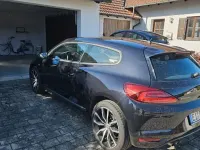 Gebraucht VW Scirocco 125 PS (91 kW) 2015 Schwarz Coupé