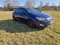 Gebraucht Opel Astra Selection 87 PS (63 kW) 2010 Blau Limousine