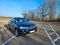 Gebraucht BMW X4 Performance 258 PS (189 kW) 2015 Blau SUV