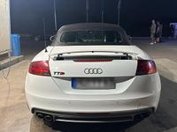 Gebraucht Audi TT Roadster 272 PS (200 kW) 2009 Weiß Cabrio