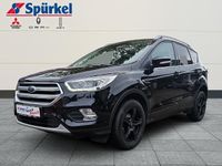 Gebraucht Ford Kuga Titanium 150 PS (110 kW) 2018 Schwarz SUV