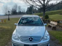 Usata Mercedes B150 2007 Argento Monovolume
