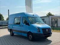 Gebraucht VW Crafter 163 PS (119 kW) 2011 Blau Van