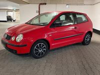 Gebraucht VW Polo 75 PS (55 kW) 2002 Rot Kleinwagen