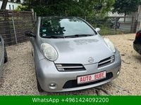 Gebraucht Nissan Micra C+C Basis 88 PS (64 kW) 2006 Silber Cabrio