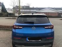 Gebraucht Opel Grandland X Design Edition 131 PS (96 kW) 2017 Blau SUV
