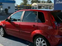 Gebraucht Ford Fiesta Ghia 90 PS (66 kW) 2006 Orange Kleinwagen