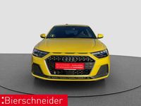 Gebraucht Audi A1 Advanced 95 PS (69 kW) 2020 Pythongelb Limousine
