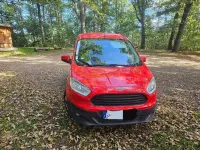 Gebraucht Ford Transit Trend 101 PS (74 kW) 2018 Rot Van