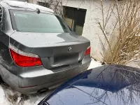 Gebraucht BMW 520 177 PS (130 kW) 2010 Silber Limousine