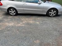 Gebraucht Mercedes CLK200 163 PS (119 kW) 2004 Silber Cabrio