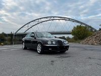 Używany Jaguar S-Type S 200 KM (147 kW) 2002 Czarny Sedan/Limuzyna
