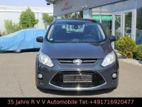 Gebraucht Ford C-MAX Titanium 150 PS (110 kW) 2011 Grau Van / Kleinbus
