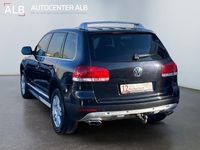 Gebraucht VW Touareg 224 PS (164 kW) 2006 Schwarz SUV