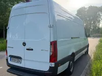 Gebraucht Mercedes Sprinter 170 PS (125 kW) 2021 Weiß Van