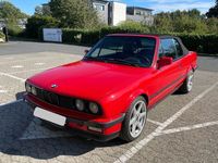 Gebraucht BMW 320 Cabriolet Performance 129 PS (94 kW) 1990 Rot Cabrio