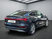 Gebraucht Audi e-tron Sportback 300 kW (408 PS) 2023 Grau SUV