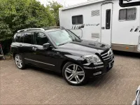 Gebraucht Mercedes GLK250 204 PS (150 kW) 2010 Schwarz SUV