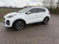 Gebraucht Kia Sportage GT-Line 177 PS (130 kW) 2019 Weiß SUV