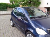 Gebraucht Mercedes A140 82 PS (60 kW) 2004 Blau metallic Limousine