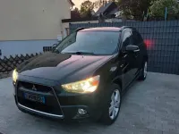 Używany Mitsubishi ASX Invite 150 KM (110 kW) 2011 Czarny SUV