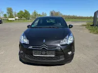 Gebraucht Citroën DS3 Chic 95 PS (69 kW) 2010 Schwarz Kleinwagen