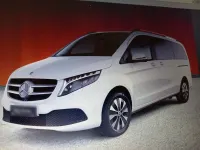 Gebraucht Mercedes V250 Edition 190 PS (139 kW) 2024 Weiß Van / Kleinbus