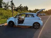 Gebraucht Renault Zoe Life 67 kW (92 PS) 2018 Weiß Kleinwagen