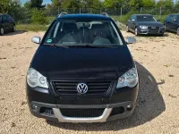Brugt VW Polo Cross 105 HK (77 kW) 2007 Sort Hatchback