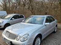 Gebraucht Mercedes E280 231 PS (169 kW) 2006 Silber Limousine