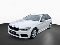 Gebraucht BMW 520 M Sport 190 PS (139 kW) 2019 Weiß Kombi