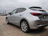Gebraucht Mazda 3 120 PS (88 kW) 2019 Silber metallic Limousine