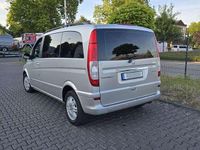 Gebraucht Mercedes Viano 227 PS (166 kW) 2008 Silber Van / Kleinbus