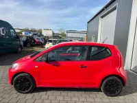 Second-hand VW up! 60 CP (44 kW) 2015 Roșu Hatchback