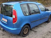 Gebraucht Skoda Roomster Comfort 80 PS (58 kW) 2008 Blauocean metallic Van / Kleinbus