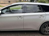Gebraucht Toyota Auris Touring Sports 136 PS (100 kW) 2015 Silber Kombi
