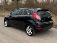 Gebraucht Ford Fiesta SYNC Edition 101 PS (74 kW) 2016 Schwarz Kleinwagen
