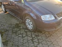 Gebraucht VW Touran 105 PS (77 kW) 2007 Blau Van / Kleinbus