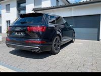 Gebraucht Audi SQ7 Business 435 PS (319 kW) 2018 Schwarz SUV