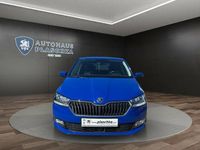 Gebraucht Skoda Fabia Soleil 95 PS (69 kW) 2019 Energy blau Kleinwagen
