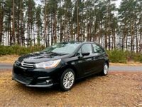 Gebraucht Citroën C4 120 PS (88 kW) 2014 Schwarz Limousine