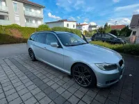 Gebraucht BMW 318 143 PS (105 kW) 2012 Silber Kombi