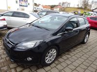 Gebraucht Ford Focus Titanium 116 PS (85 kW) 2011 Schwarz Limousine