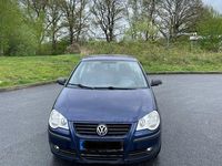 Gebraucht VW Polo Trendline 80 PS (58 kW) 2007 Blau Kleinwagen