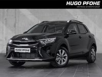 Neu Kia Stonic Vision 79 PS (58 kW) 2025 Schwarz ((abp) auroraschwarz met.) SUV